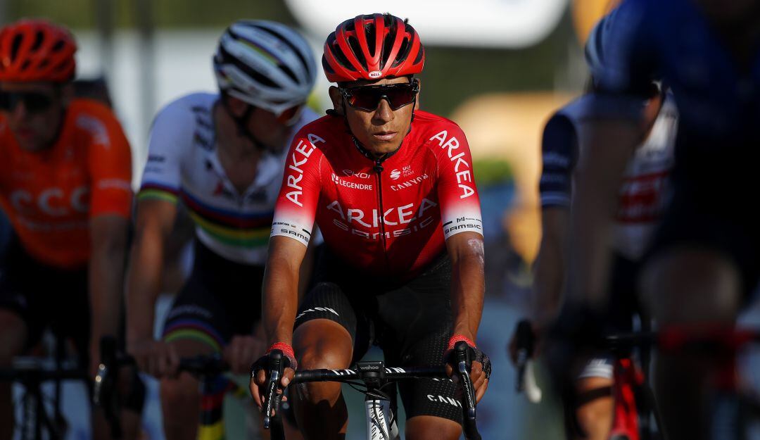 Nairo Quintana confirma su participación en el Tour de Francia.