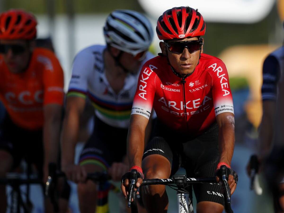 Nairo Quintana confirma su presencia en el Tour de Francia