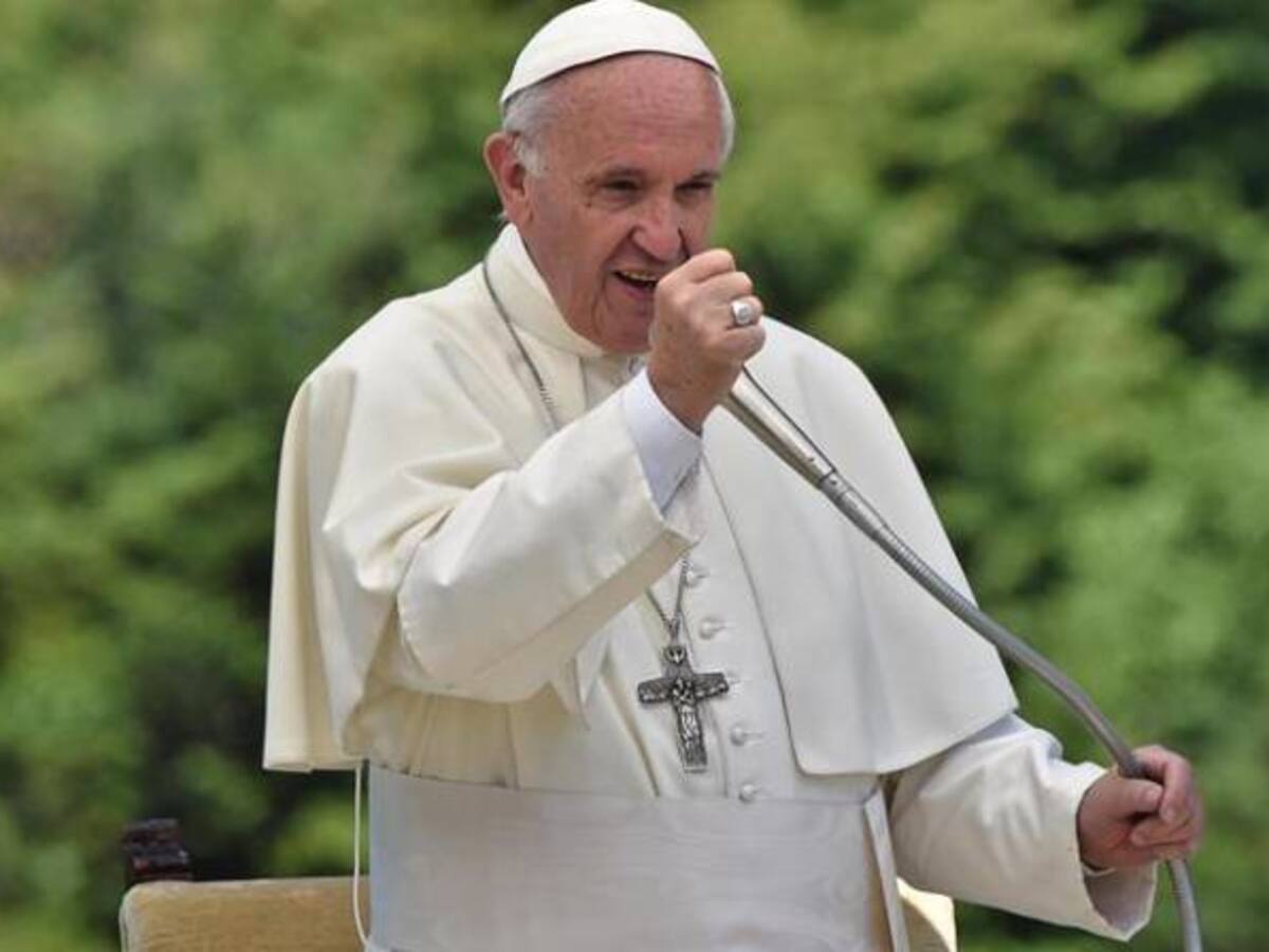 Listo el menú del papa durante su estadía en la Nunciatura de Bogotá