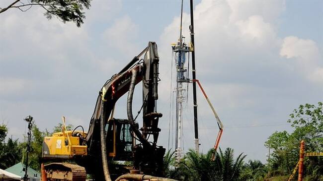 Ecopetrol confirmó que empezará en firme la producción del campo petróleo Infantas Oriente. Foto: Colprensa