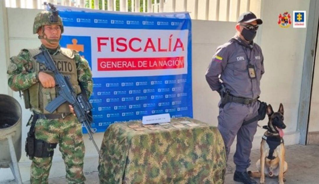 Autoridades incautaron material de guerra en una empresa de transporte