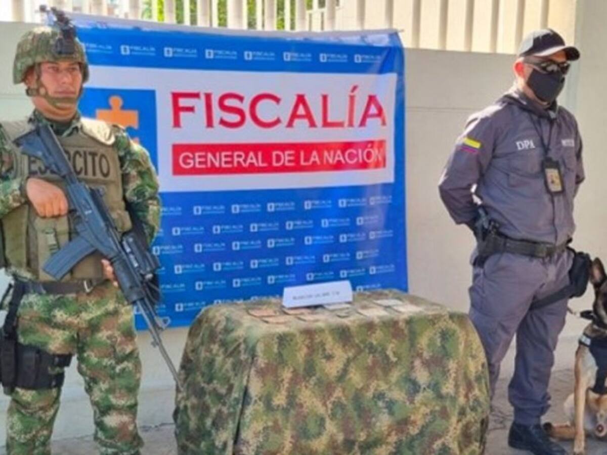 Autoridades incautaron material de guerra en una empresa de transporte