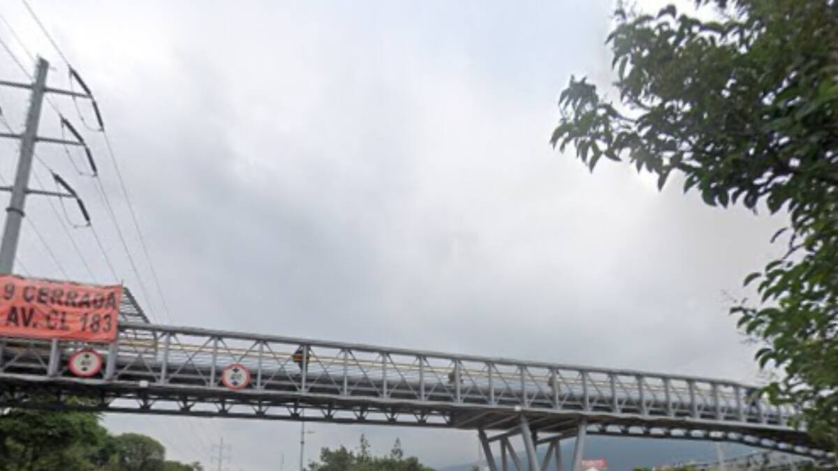 Estamos dispuestos a dialogar, pero no con amenazas: IDU por pleito de puente peatonal de calle 192