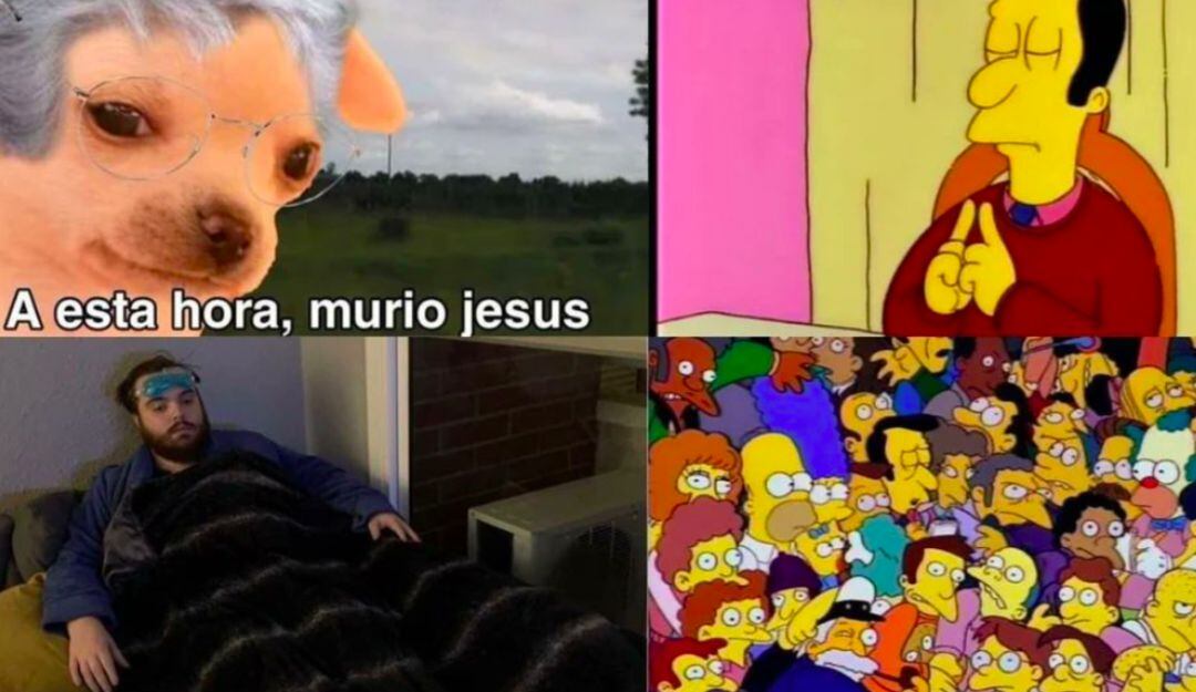 Memes Semana Santa