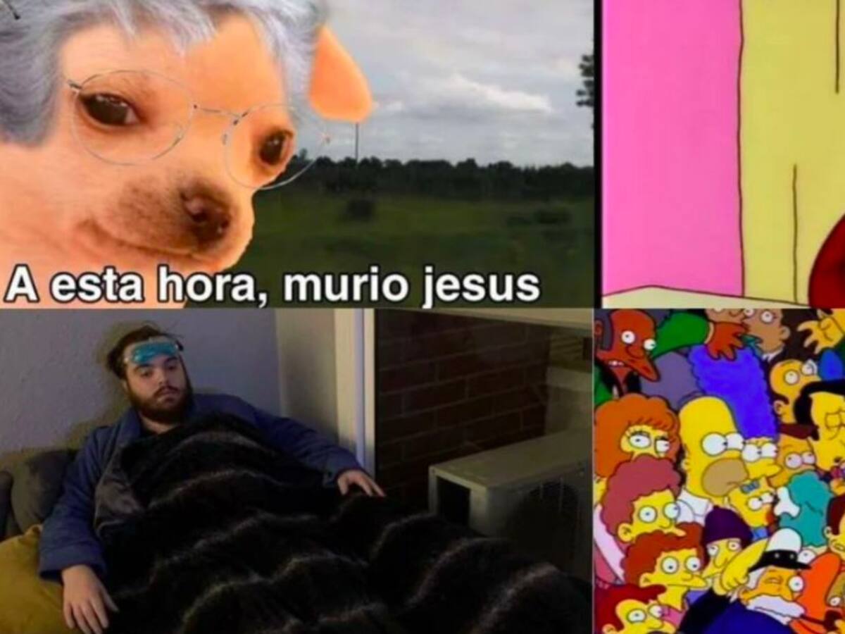 Los mejores memes publicados en redes sobre el Jueves Santo