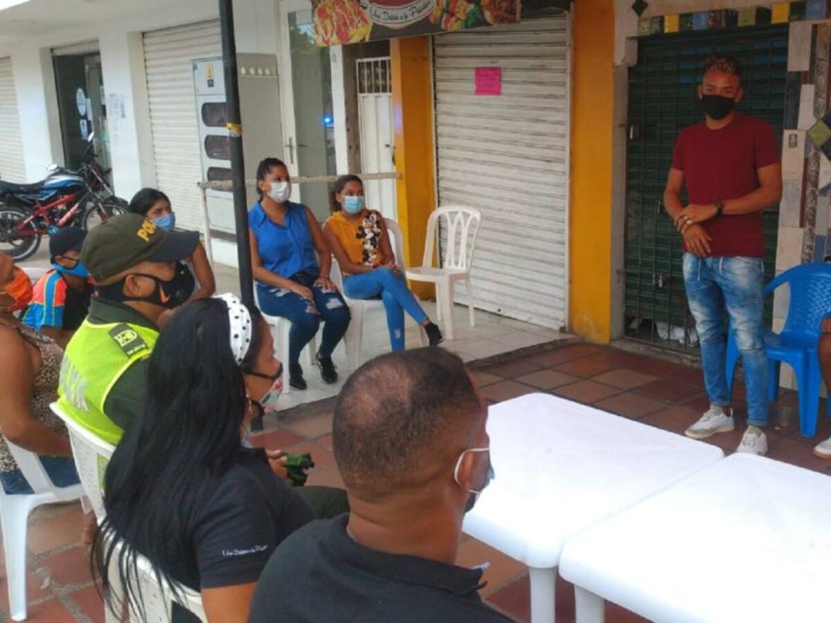 Participantes de un hurto en Cartagena realizan acto donde ofrecen excusas