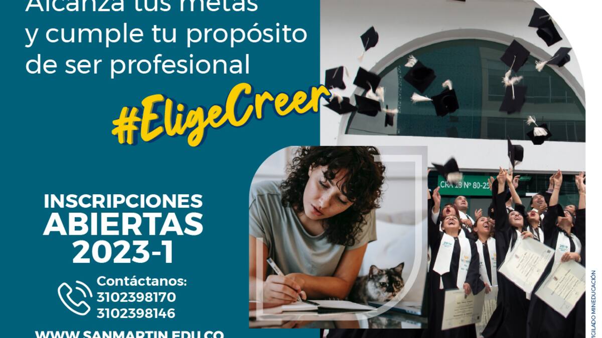 Universidad San Martín ofrece carreras que impactan en la vida y organizaciones