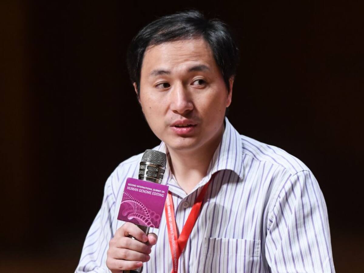 Científico chino que modificó el ADN de bebés, busca la cura a enfermedades “raras”