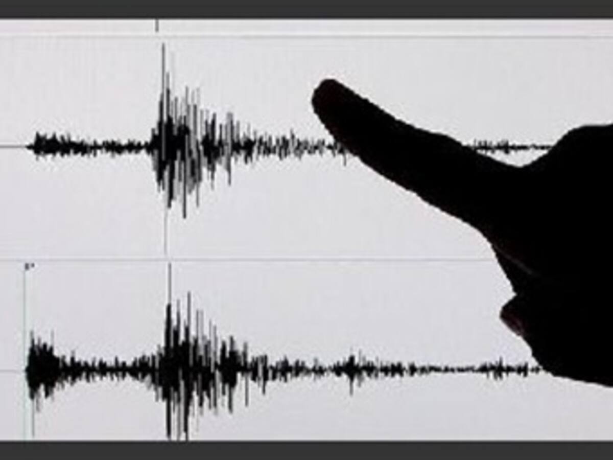 Un terremoto de 5,7 grados sacude la costa de Ecuador