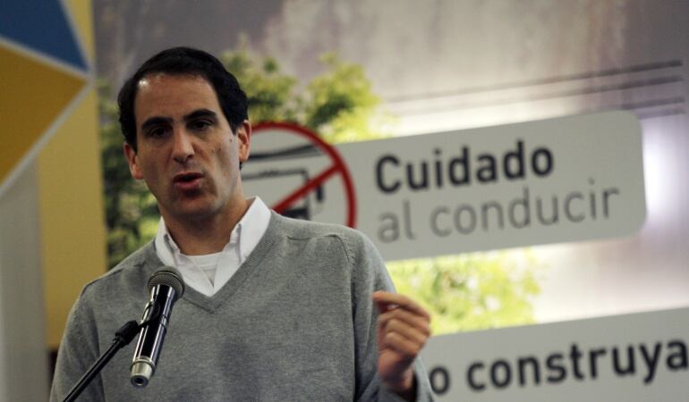 El ministerio de Minas y Energía, Tomás González.