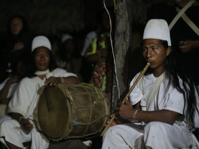 Comunidades indígenas del Magdalena, Guajira y Cesar solicitaron no ser involucradas en el conflicto. Imagen de referencia. Foto: suministrada.