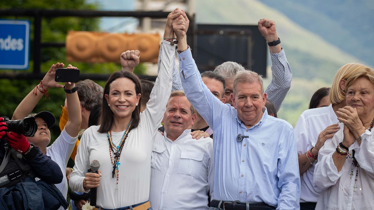 María Corina Machado, Edmundo González, Cabello y más personajes claves en Venezuela ¿Quiénes son?