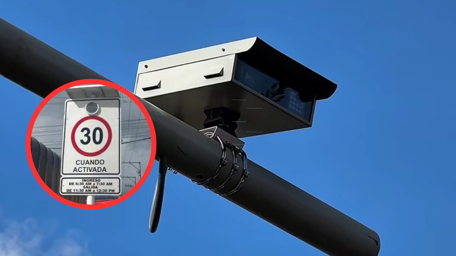 Fotomulta en Pasto | Foto: Alcaldía