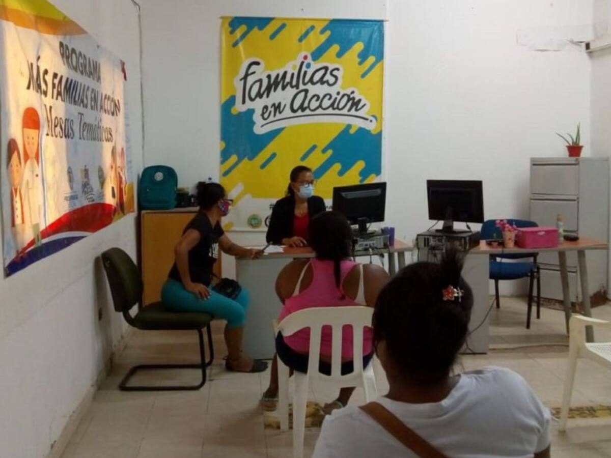 Abierto proceso para cambio de IPS en Familias en Acción Cartagena