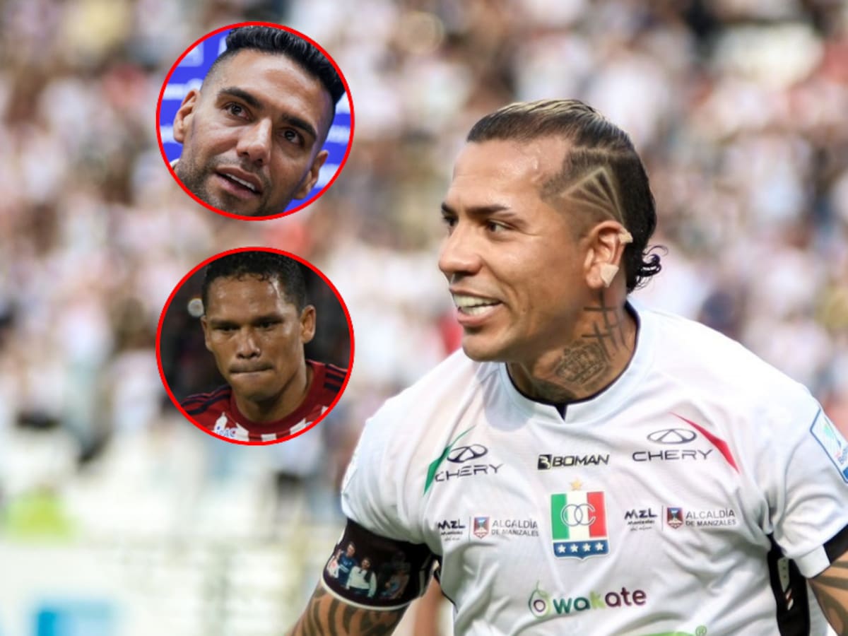 Dayro Moreno, cerca de igualar a Falcao: Tabla de goleadores históricos de Colombia