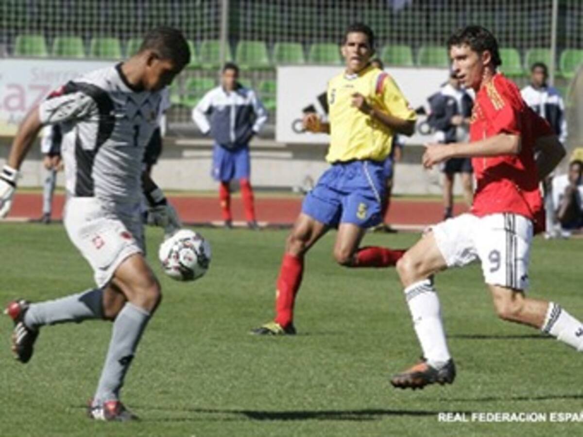 Colombia Sub17 empata 1-1 con España en el último juego amistoso antes del Mundial de Nigeria
