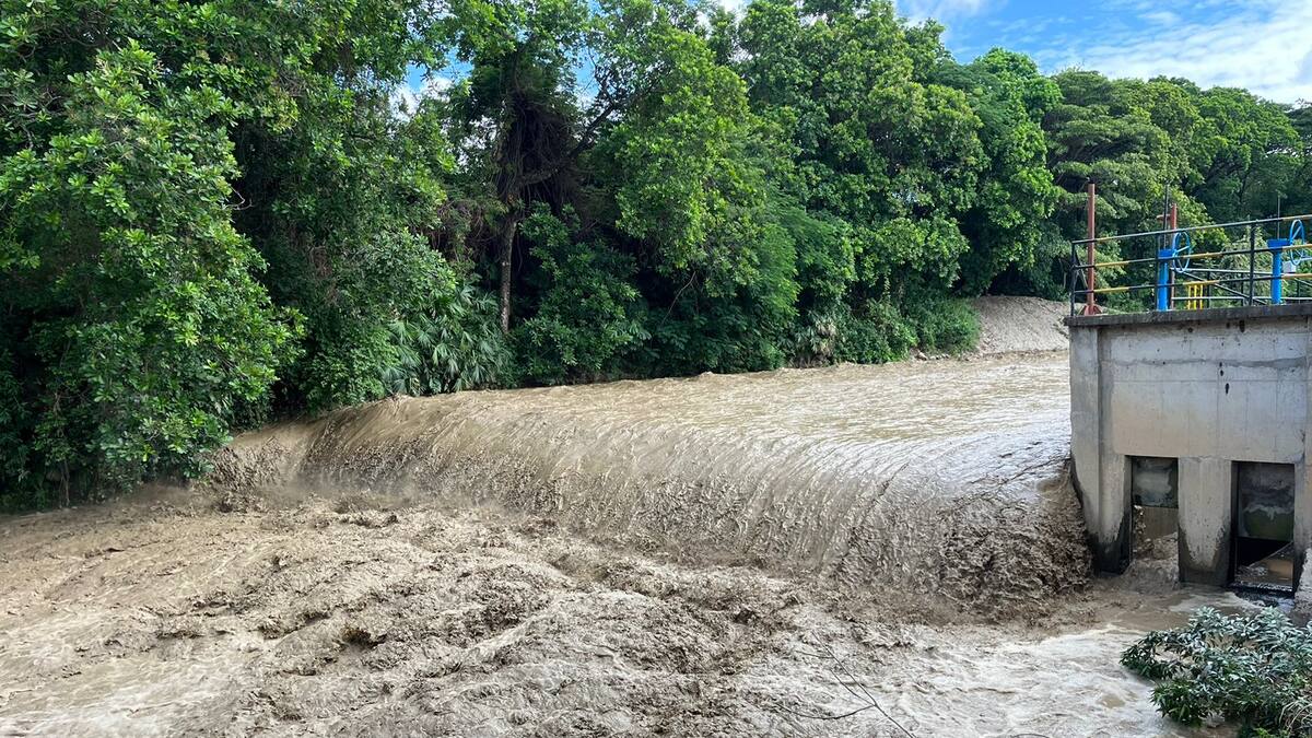 Creciente en el río Ceibas provocaría suspensión de servicio de agua potable en Neiva