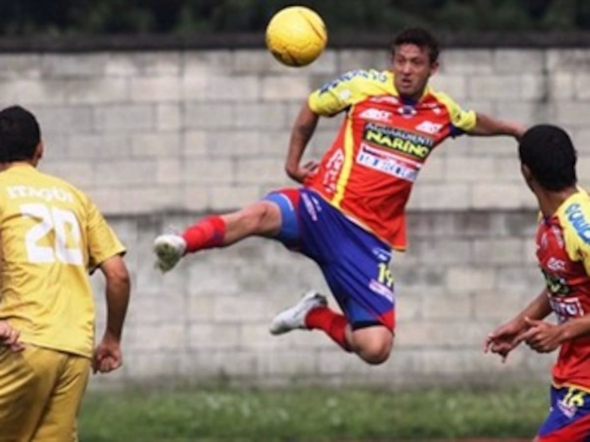Pasto e Itagüí empatan 1-1 en partido de ida por la final del Torneo de Ascenso
