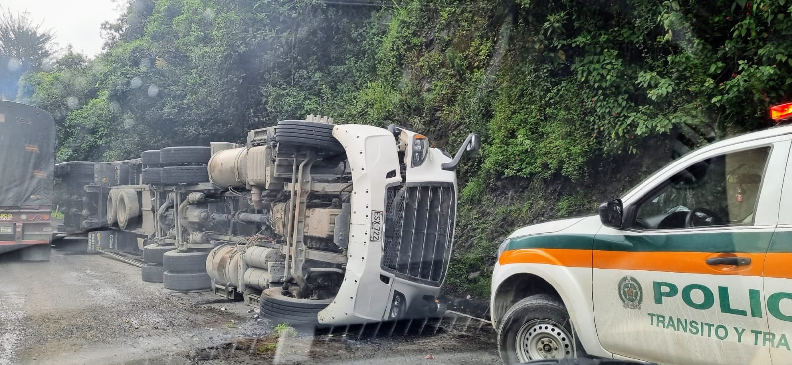 Deterioro de la vía provoca accidentes en jurisdicción de Mutiscua / Archivo