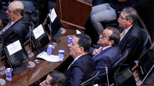 Senado de la República conmemoró 25 años de la Constitución de 1991. Foto: Colprensa