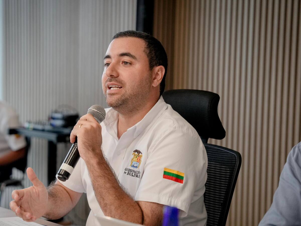 Gobernador de Bolívar pidió atención Nacional para la crisis en el sur del departamento