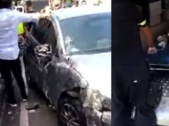 Menor accidentada por excontratista de la alcaldía recibe una cuota mensual de $500 mil