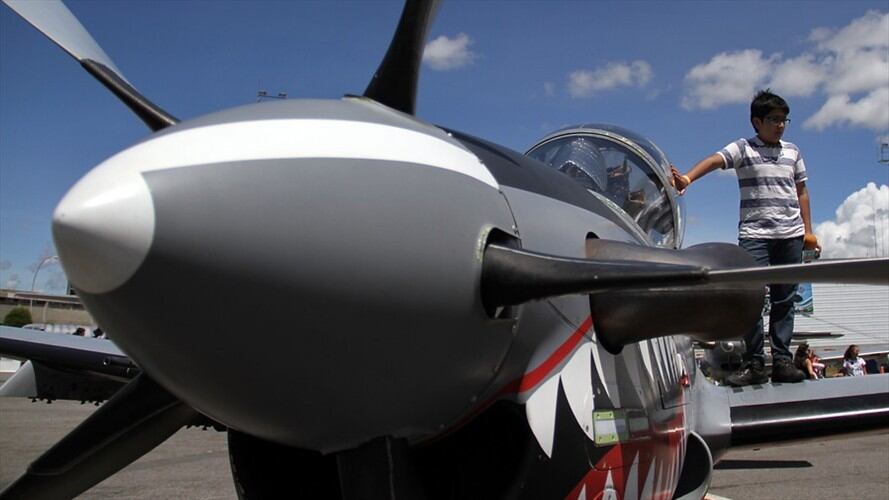 Industria aeronáutica / Imagen de referencia. Foto: Colprensa - Luisa González