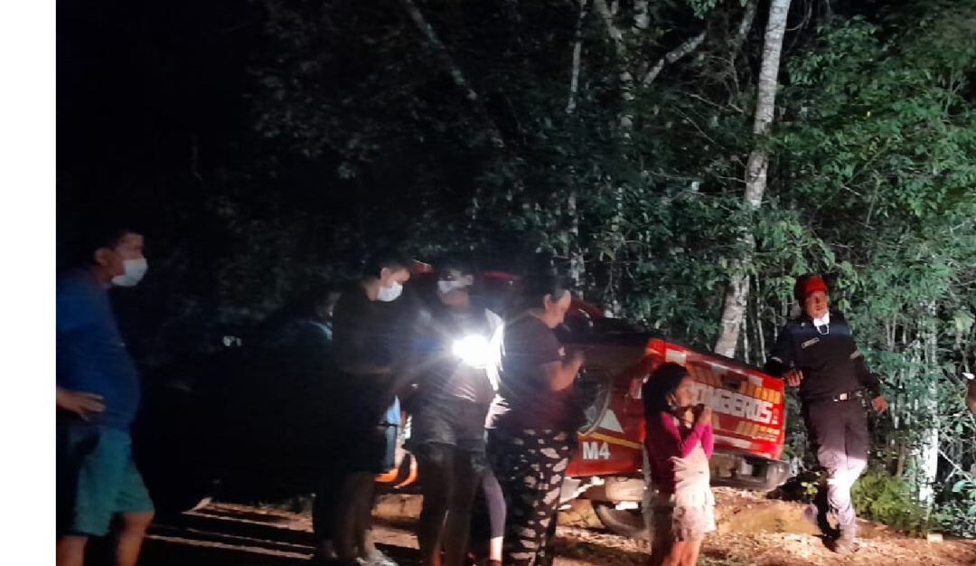 Rescate familia bogotana