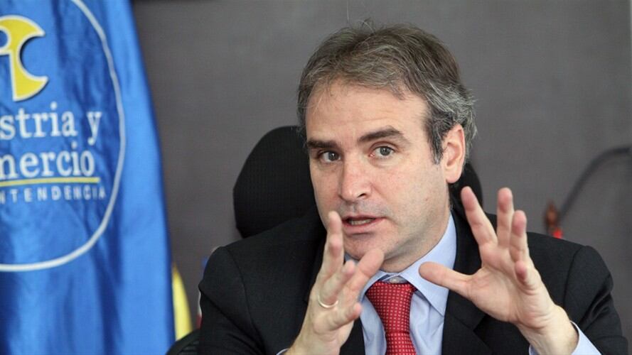 Superintendente Pablo Robledo. Foto: Colprensa