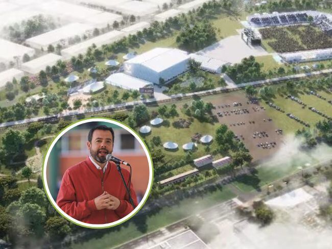 Alcalde Galán confirma que se están haciendo revisiones al escenario Vive Claro para saber si cumplen con todas las normas.