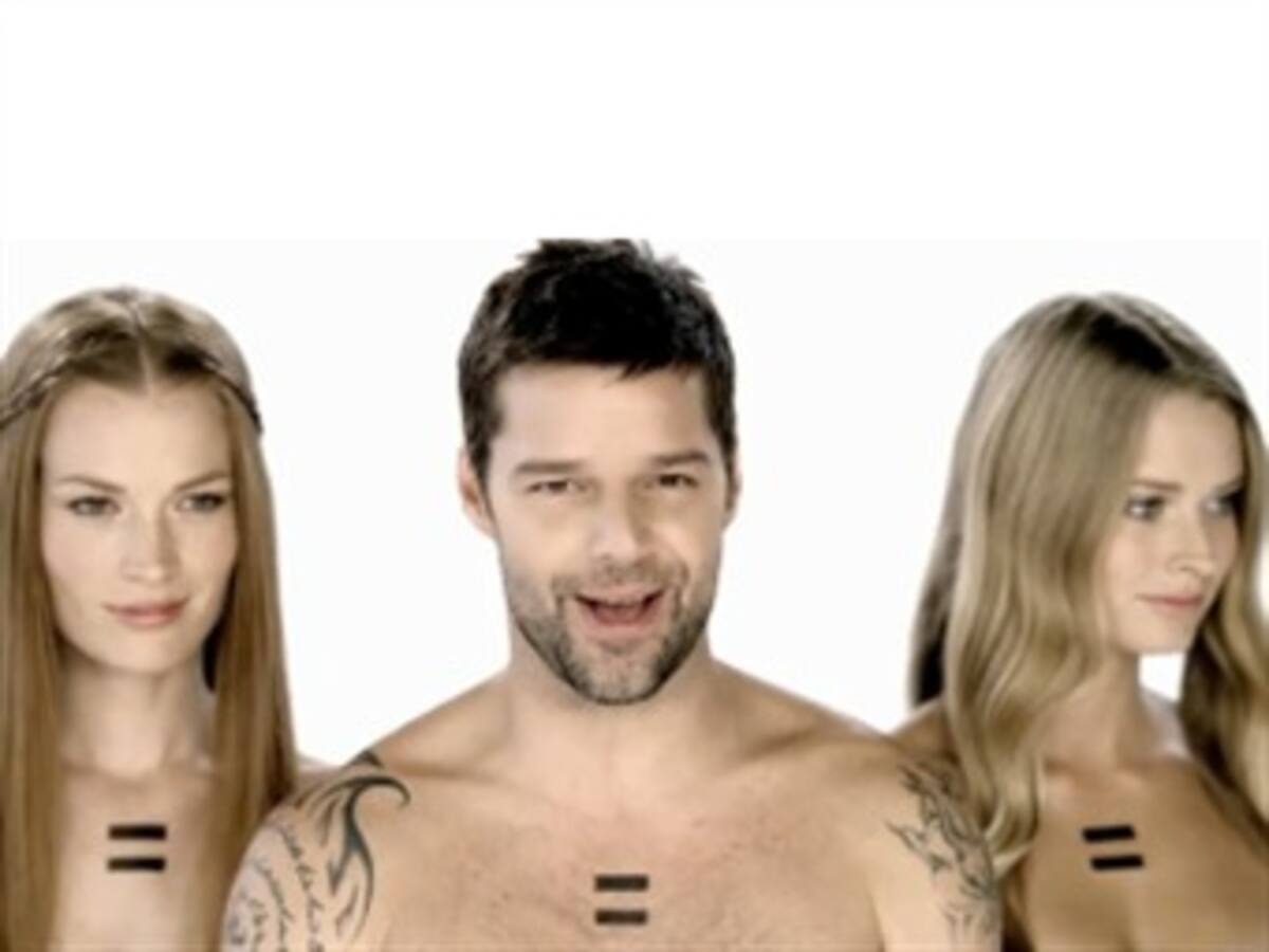 Ricky Martin estrenó en Internet los temas de su nuevo disco 'Música+Alma+Sexo'