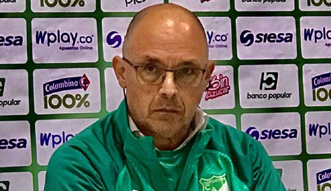 Técnico del Deportivo Cali, Alfredo Arias