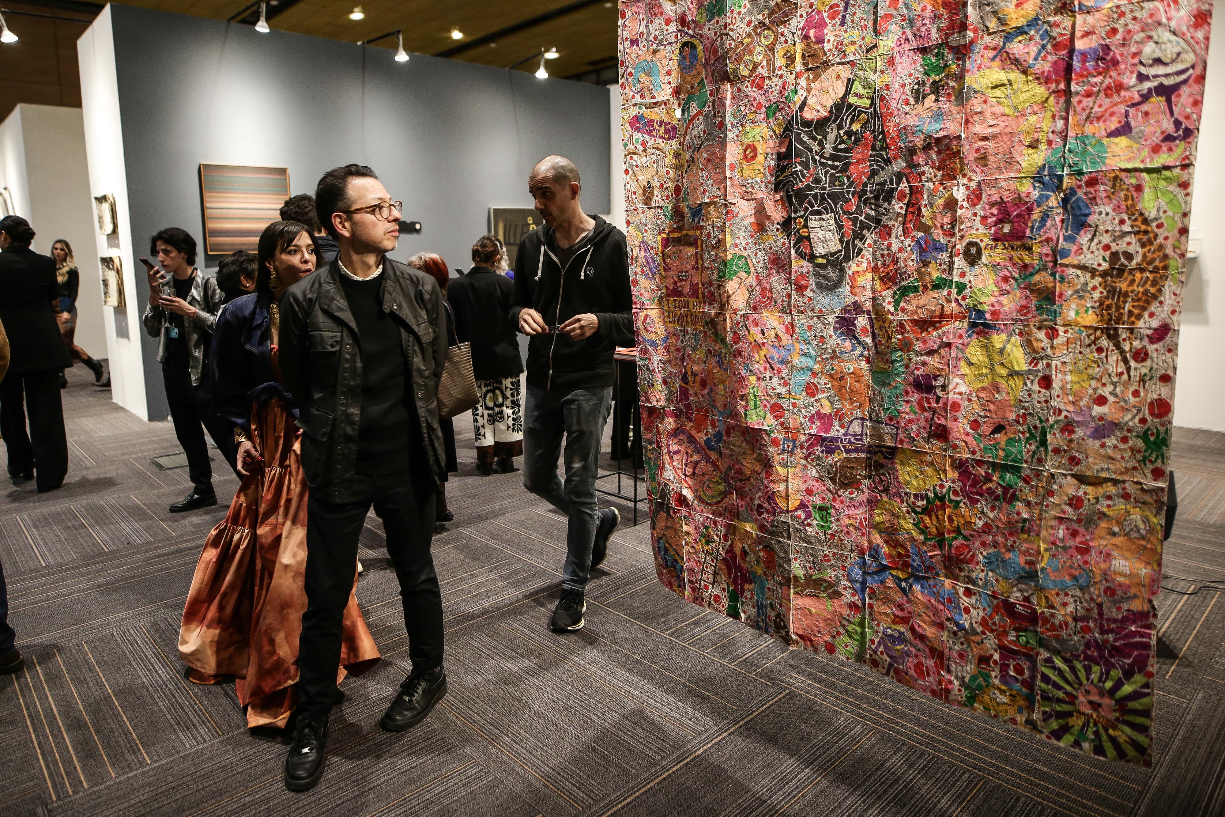 Archivo - Feria Internacional de Arte de Bogota ArtBo (Colprensa- John Paz)