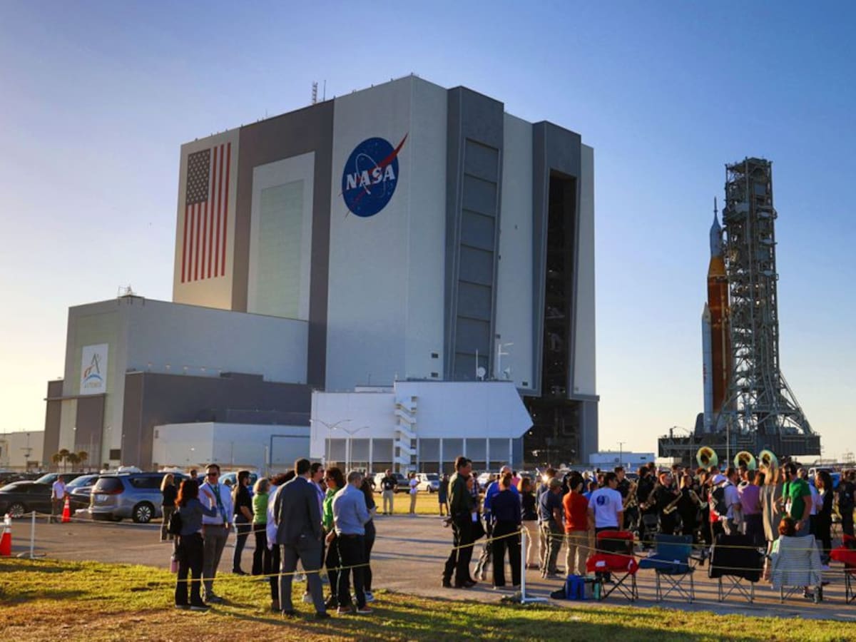 NASA dispara rayos láser a los árboles desde el espacio