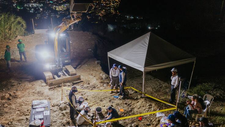 Magistrado de la JEP entregó detalle del hallazgo de dos cuerpos en La Escombrera