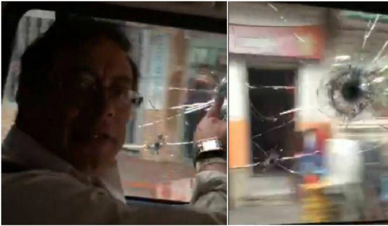 Gustavo Petro atacado en Cúcuta
