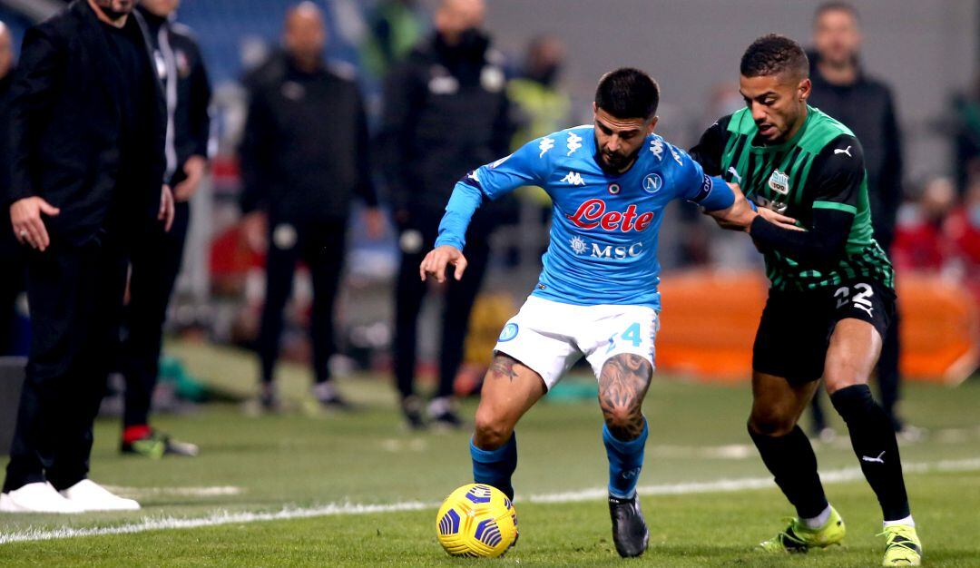 Lorenzo Insigne explota contra sus compañeros del Napoli 
