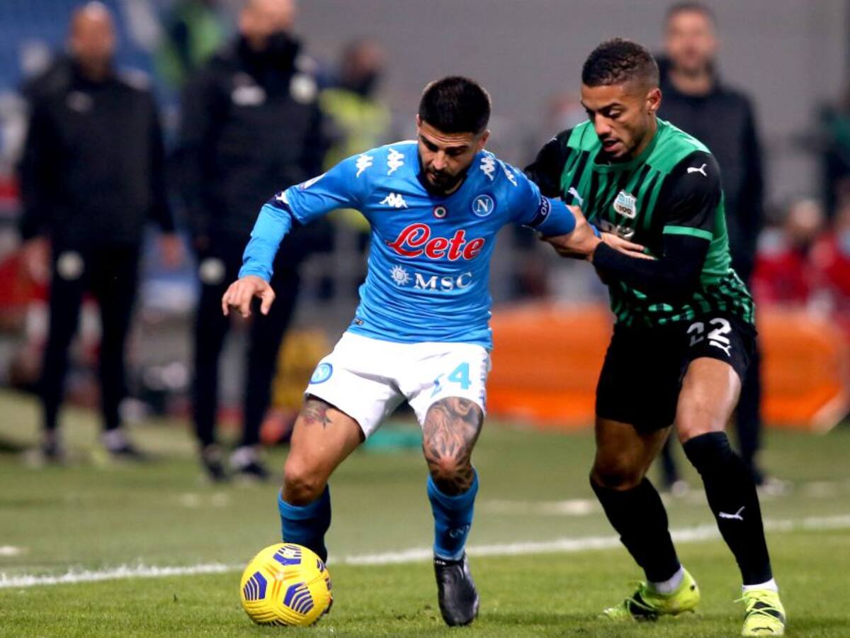 Lorenzo Insignie a sus compañeros del Napoli: "Equipo de mi..."