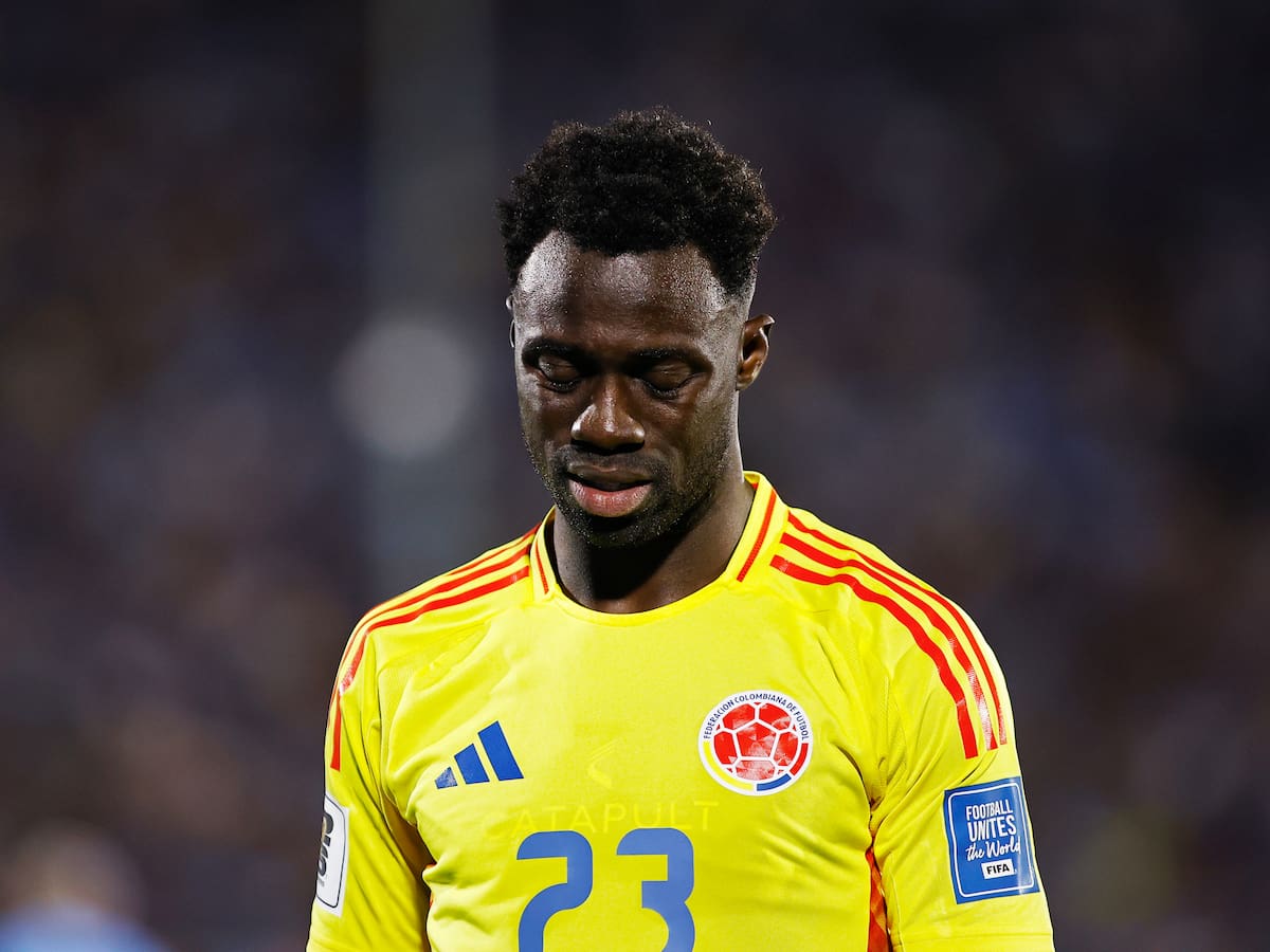 ¿Quién reemplazará a Dávinson Sánchez en el partido contra Paraguay? Lorenzo ya habría elegido