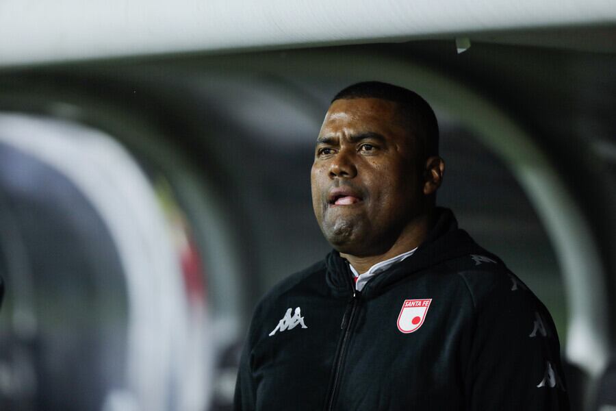 Hubert Bodhert, entrenador de Independiente Santa Fe / Colprensa