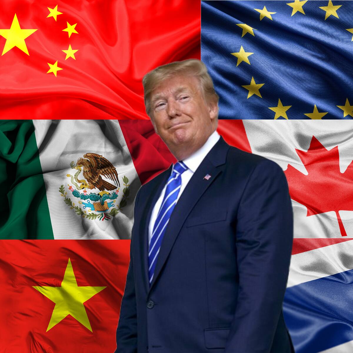 Guerra comercial: estos son los países que más comercian con Estados Unidos