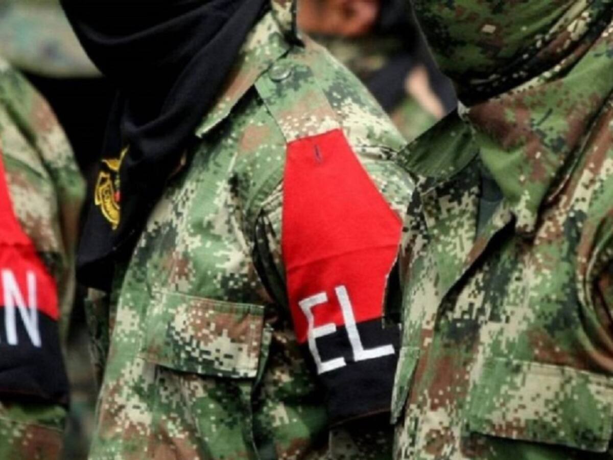 En combates dos presuntos miembros del ELN capturados en Tibú