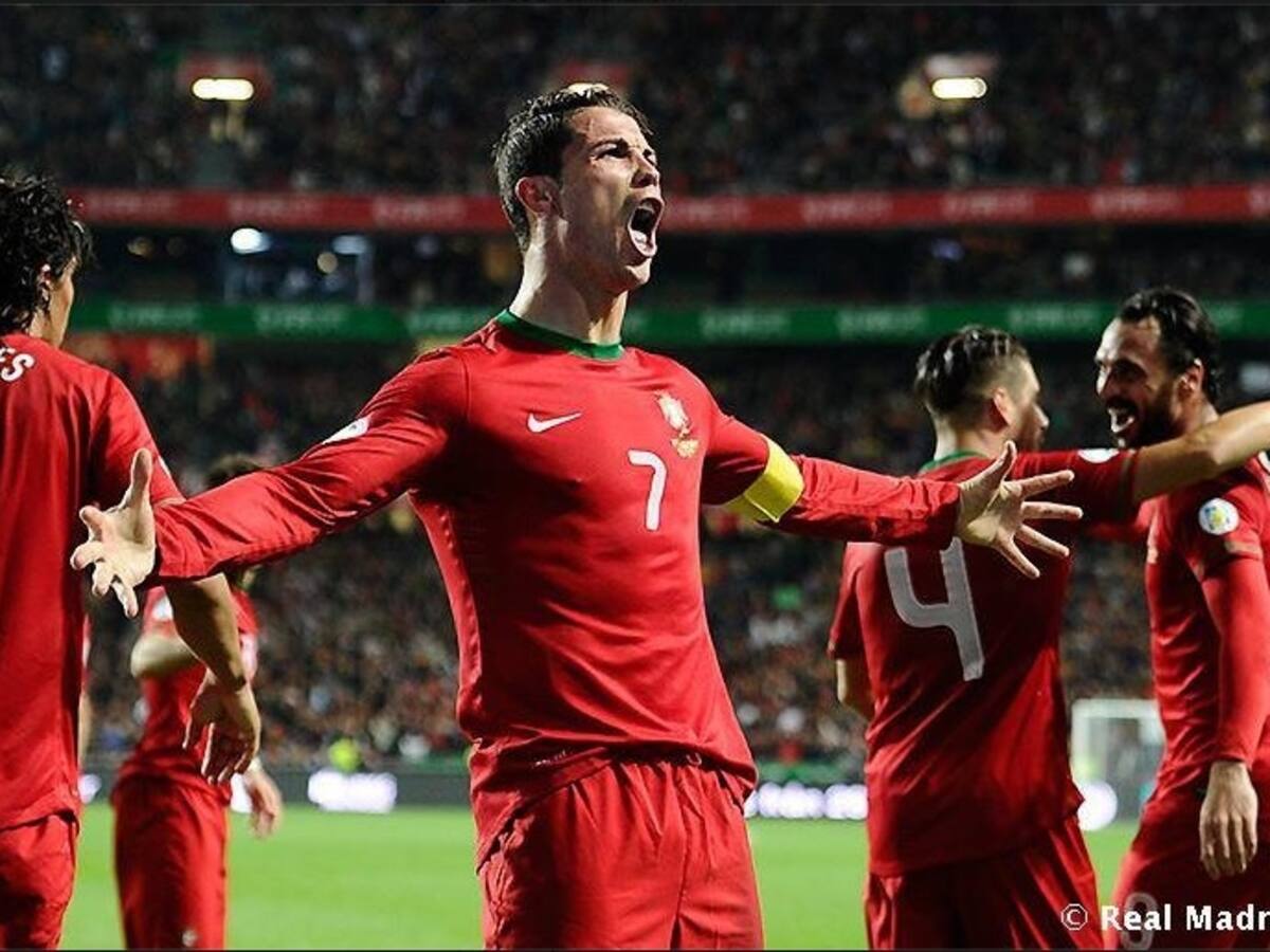 Cristiano Ronaldo le dio el triunfo a Portugal