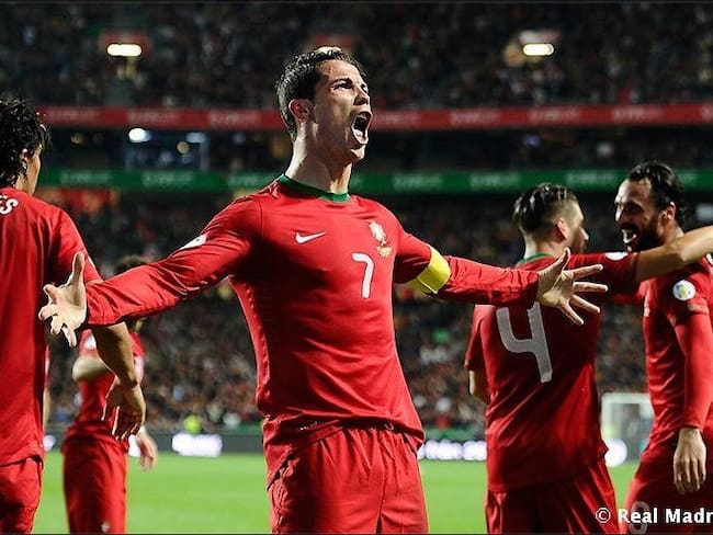 Cristiano Ronaldo le dio el triunfo a Portugal