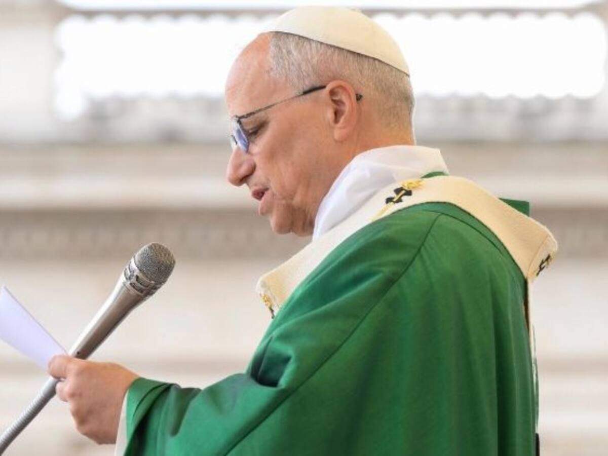 Papa León XIV pide el fin de la guerra en Gaza lo antes posible