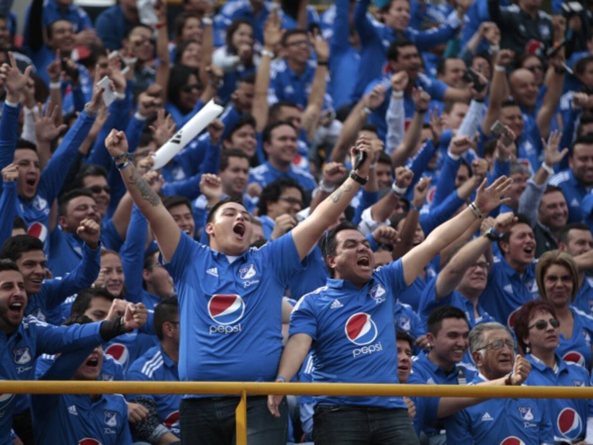 Distrito prohíbe celebraciones de Millonarios en Bogotá