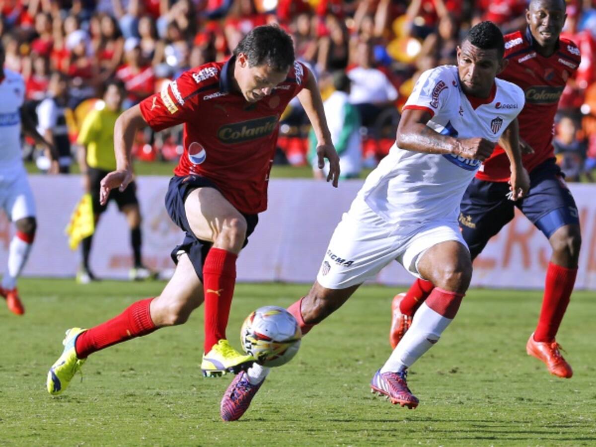 Junior Vs. Medellín, primer round de una final inédita