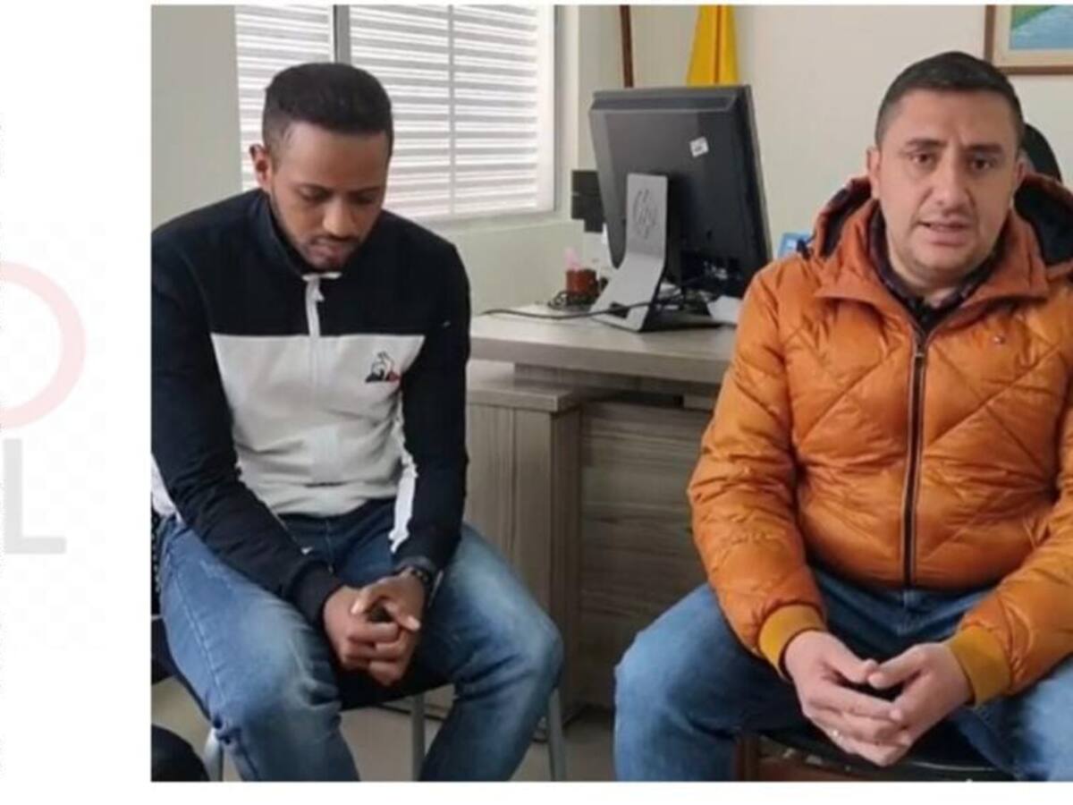 Se entregó Cristian Castillo hombre que propinó fuerte golpiza a su pareja en Chiquinquirá