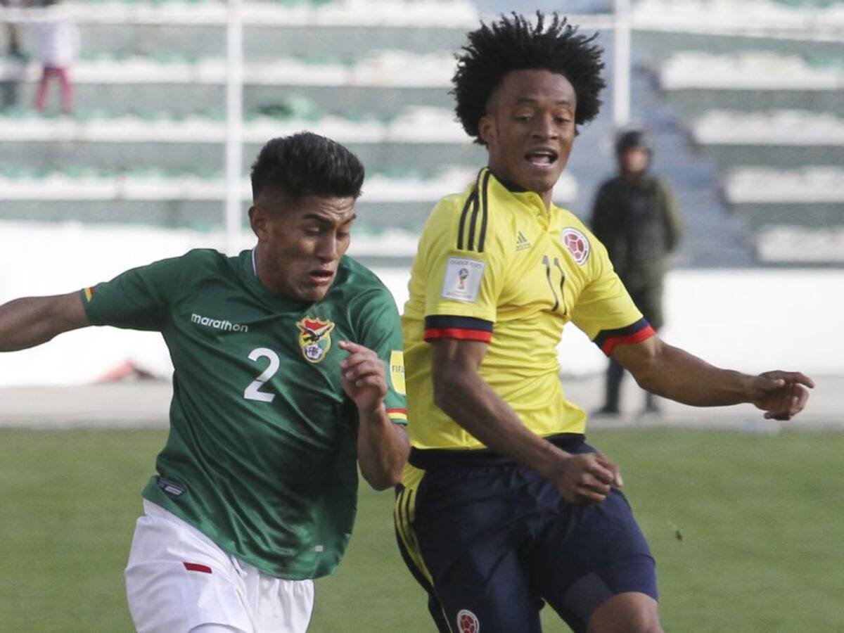 Los números de Bolivia y Colombia en La Paz según El Laboratorio del Fútbol