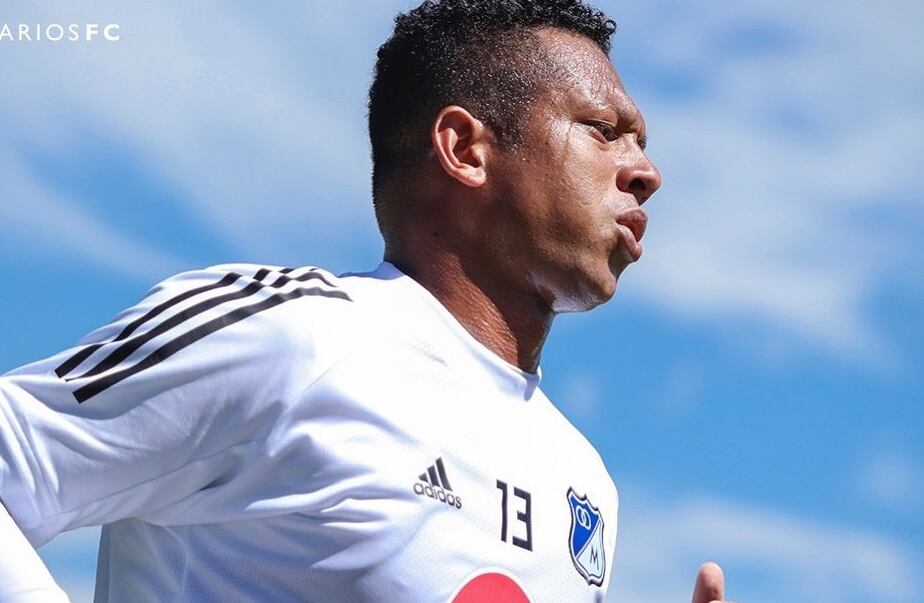 Fredy Guarín durante su paso por Millonarios / Tomada de Instagram: fguarin13